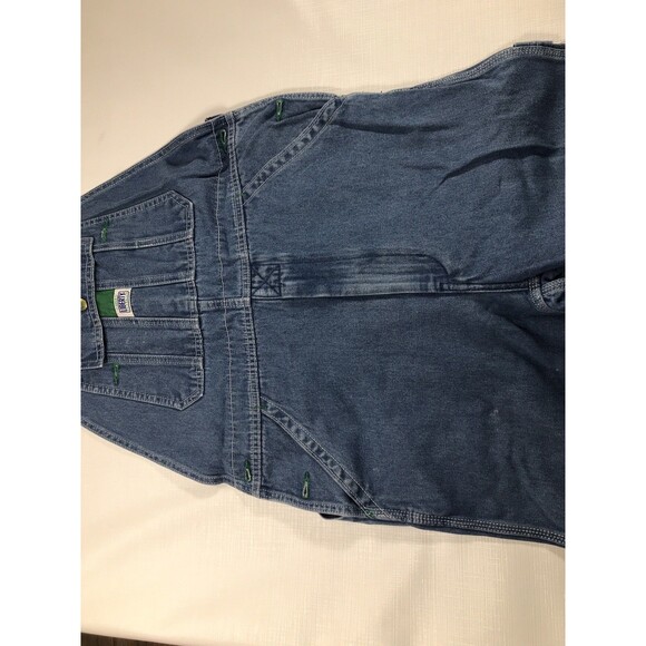 Liberty Denim Blue Bib  Overall Work Farm Outdoor USA See Measurements For Size - Picture 2 of 16